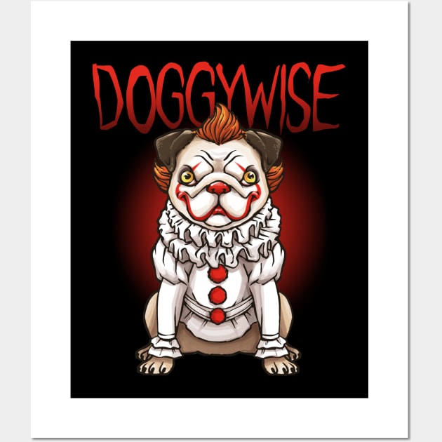 Doggywise Wall Art by Andriu